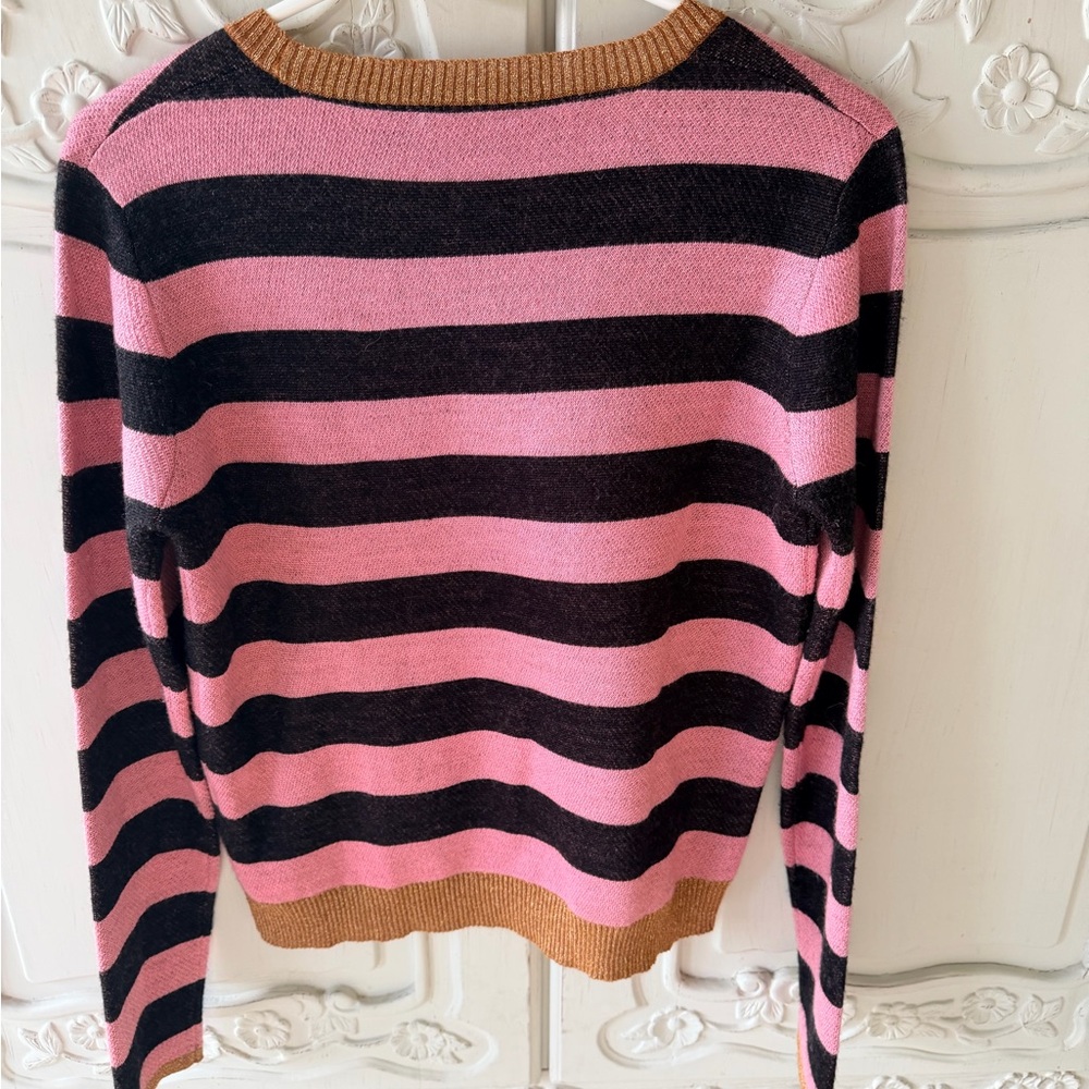 Anthropologie Troubadour Corgi Sweater - Picture 3 of 3